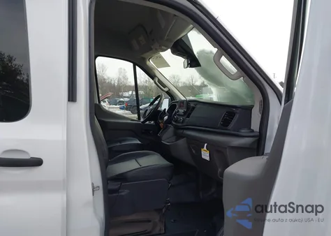 2025 Ford Transit-250 из США, поврежденный, VIN 1FTBR1C80SKA38180